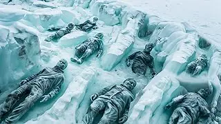 132 года люди были заморожены в глыбе льда, но внезапно они ожили в 2023 после оттаивания