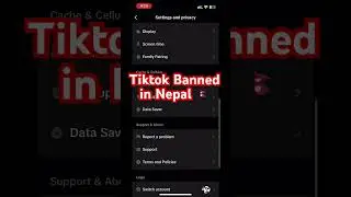 TikTok Banned in Nepal Soon… #tiktok #banned #nepal