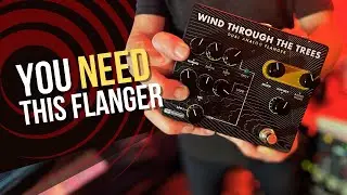 PRS Wind Through The Trees Dual Analog Flanger Pedal...The One??!!