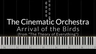 The Cinematic Orchestra - Arrival of the Birds (from 