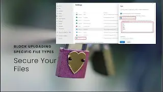 Block Uploading Specific File Types in SharePoint and OneDrive