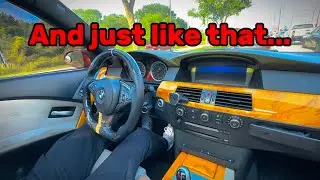 Pure *V10* ASMR (BMW M5 E60)