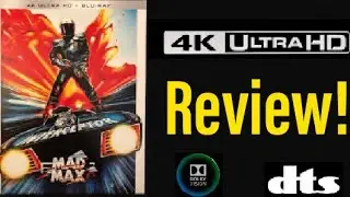 Mad Max (1979) 4K UHD Blu-ray Review!