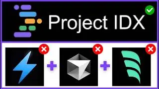 FREE Project IDX AI Coding Agent + Google Gemini Flash 2.0!🤖 Beats Cursor, Windsurf, Bolt.new IDE