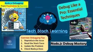 Node.js | Section 23  | Master Debugging Node.js Applications | 