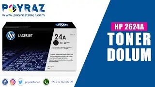 HP 2624A Toner Dolumu