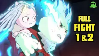 My Hero CATS (FULL FIGHT) - Overhaul VS Deku & Lemillion - Fan Animation