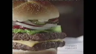 2008 Wendys commercial
