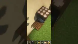 ⚒️ Майнкрафт | Как сделать часы #постройки #minecraft #майнкрафт