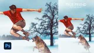 How to make Creative Photo Manipulation | Editing Tutorial