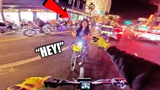 MASSIVE RIDEOUT In LA Turns Into PURE CHAOS.. *500+ Riders*