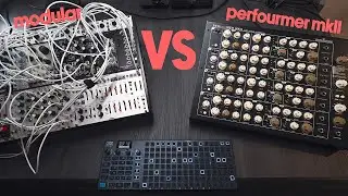 Modular System  VS Vermona Perfourmer MKii