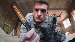 Купил чудо лобзик (BOSCH Easycut 50) ДОМ С НОЛЯ №7