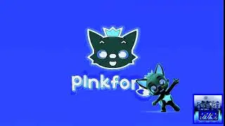 Pinkfong Logo in Phased Effect 25.0