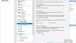 20741 Demo34 Configuring Network Adapter Advanced Features