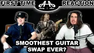 Stevie Ray Vaughn - Breaks a String During SOLO  | College Students' FIRST TIME REACTION!