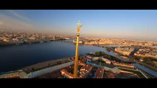 Петропавловская крепость | FPV Dron Peter and Paul Fortress Saint Petersburg