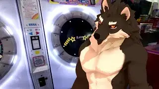 Dumb Werewolf Plays 系ぎて - rintaro soma in Maimai Buddies (SCUFFED PNG)