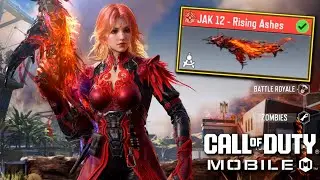 I MAXED The Mythic JAK 12 in CODM