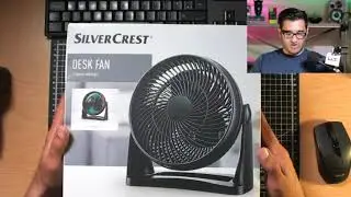 Lidl desk fan review