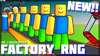 [New! 🏭] Factory RNG 🔥 No Linkvertise! Auto Roll / Free Gamepass! 🔥 PC & Mobile! (2024)