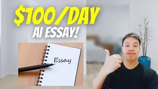 How to Make Money using AI Essay