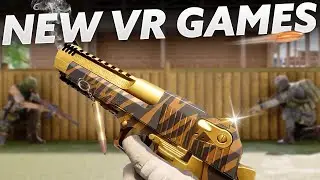 NEW VR GAMES COMING UP NEXT WEEK! Quest 3, PSVR 2 & PCVR