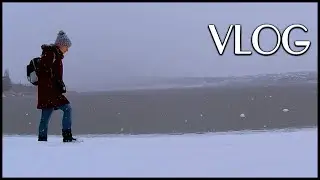День из жизни - Первый снег / Тихий Vlog