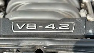 Audi S4 (2005) - Misfiring