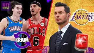 Emergency Pod | Bulls Trade Alex Caruso For Josh Giddey & Lakers Hire JJ Redick As Head Coach