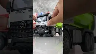 Which kid doesn't love this dump truck? Made of alloy