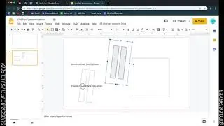 How to Insert Text, Shapes, and Lines in GOOGLE SLIDES