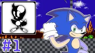 Como crear un Fangame de Sonic #1 / Nivel Básico / Flicky 8 Engine (GM8/GMS)