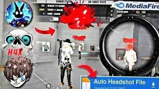 Auto Headshot Config File|Aimbot + Aimlock / Config FF Headshot |Headshot file | config file