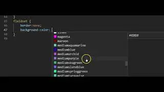 colorpicker in vscode