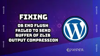 Fix ob end flush failed to send buffer of zlib output compression | Wordpress