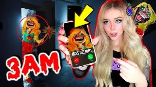DO NOT CALL MISS DELIGHT AT 3 AM!! (*SHE CAME TO MY HOUSE*)