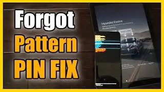 How to Unlock Pattern PIN on Android Phone or Tablet (Recovery Mode)