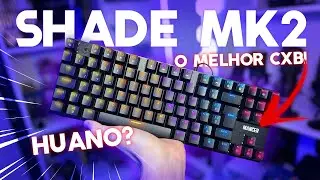 140 Reais, surpreendente! Teclado TKL Mancer Shade MK2