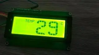 FL PROG & Arduino, часы+ метеостанция на LCD 2004