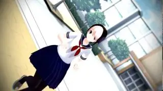 【MMD】Disturbia【60 FPS】 Yandere Sim.By Hina
