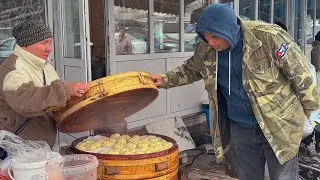 НАШУМЕВШАЯ БАРАХОЛКА В АЛМАТЫ, УЛИЧНАЯ ЕДА, ВКУСНЫЙ ДУНГАНСКИЙ ЛАГМАН ДЕНЬ 2