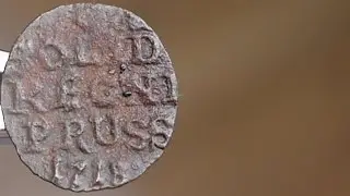 Search for coins with a metal detector video, coins of the 16th century