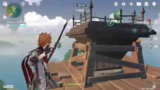 Genshin Impact windblume shooting balloon event