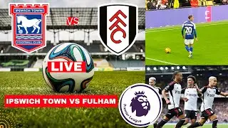 Ipswich Town vs Fulham 1-1 Live Stream Premier League Football EPL Match Today Score Highlights Vivo