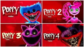 Poppy Playtime: Chapter 1 2 3 & 4 Mobile Full Gameplay Walkthrough & ending No Commentary #34