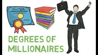Top 10 College Degrees of Millionaires