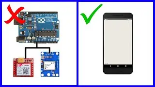 GSM GPS Tracker without GPS Module and SIM800L | MIT App Inventor GPS Tracking