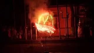 Peerless Nagar Durga Puja 2018 Fireworks 1