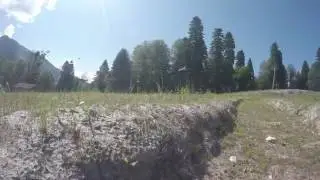 Саранча в Красной Поляне. Снято на GoPro 120 кадров в секунду